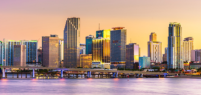 About-Us-Market-Expansion-6-South PrestigePEO has an office located in Florida. This is an image of the Miami landscape. This image is part of our webpage that speaks to our presence in different markets across the United States.