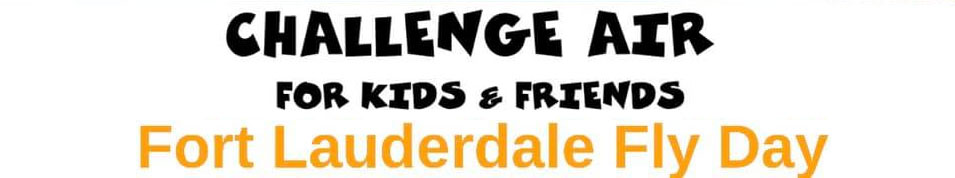 challangeAirLogo challenge air for kids and friends, Fort Lauderdale Fly Day