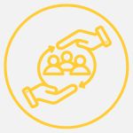 Employee retention icon