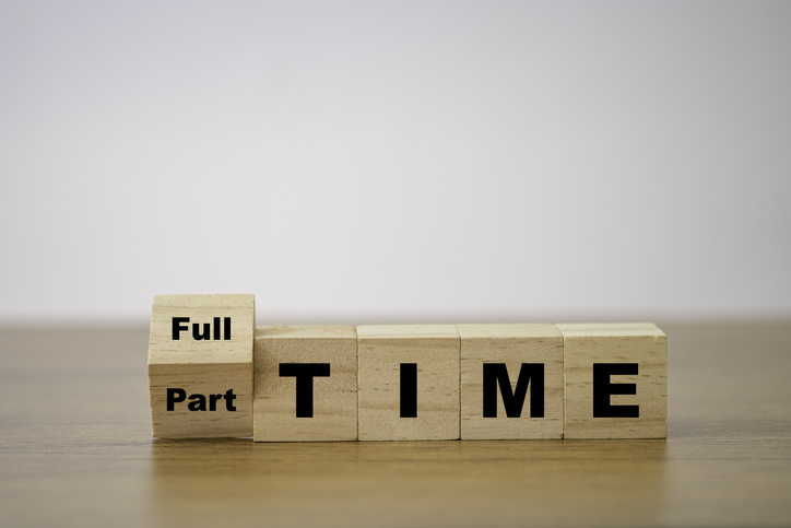 Part-Time-vs-Full-Time-Employment Part-Time-vs-Full-Time-Employment