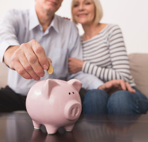 Couple saving with PEO retirement plan Couple saving with PEO retirement plan