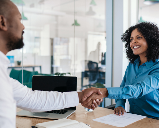 Business Associates Shaking Hands What is a PEO?