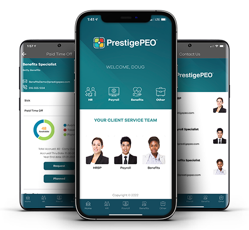PrestigeGO Mobile App Screenshots 2022 PrestigeGO Mobile App